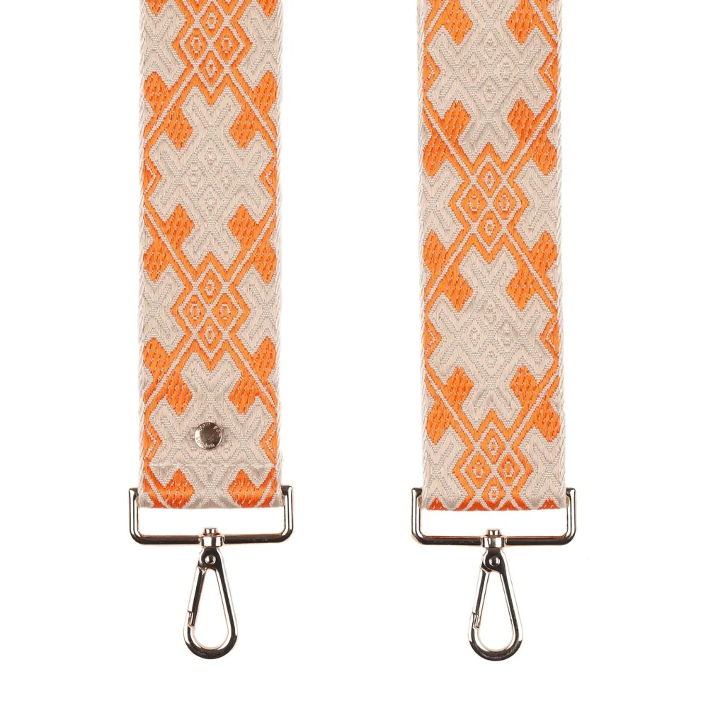 Pom Pom London Marmalade Cross Stitch Strap- Pom Pom London