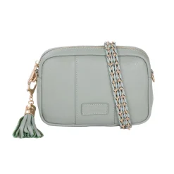 Pom Pom London Mint Green City MINI Bag- Pom Pom London