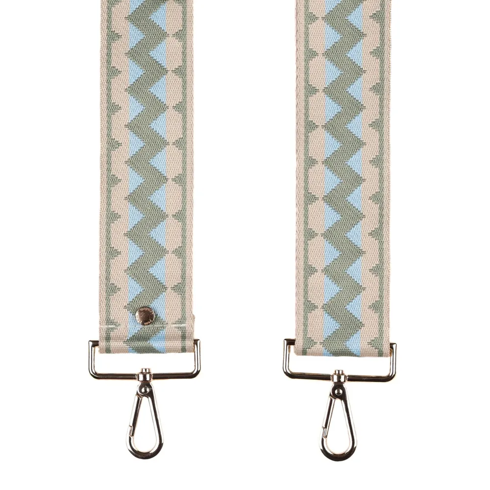 Pom Pom London Mint Green Viper Strap- Pom Pom London