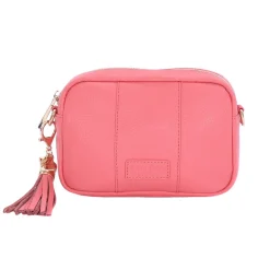 Pom Pom London City MINI Bag Coral Pink- Pom Pom London