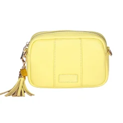 Pom Pom London Sherbet Lemon City MINI Bag- Pom Pom London