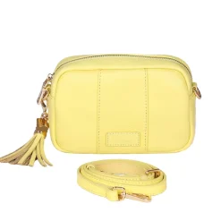 Pom Pom London Sherbet Lemon City MINI Bag- Pom Pom London
