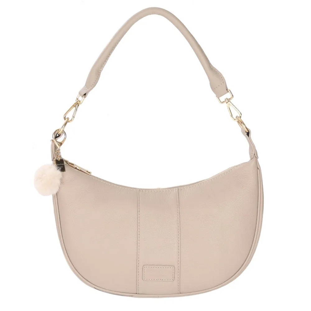 Pom Pom London Stone Sutton Sling Bag- Pom Pom London