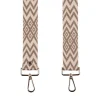 Pom Pom London Stone Zig Zag Strap- Pom Pom London