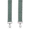 Pom Pom London Strap Green Peacock- Pom Pom London