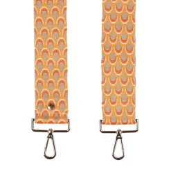 Pom Pom London Strap Marmalade Peacock- Pom Pom London
