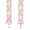 Pom Pom London Strap Pink Cross Stitch- Pom Pom London