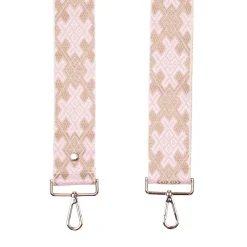 Pom Pom London Strap Pink Cross Stitch- Pom Pom London