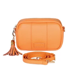 Pom Pom London Tangerine City MINI Bag- Pom Pom London