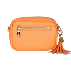 Pom Pom London Tangerine City MINI Bag- Pom Pom London