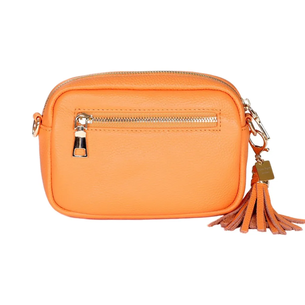 Pom Pom London Tangerine City MINI Bag- Pom Pom London