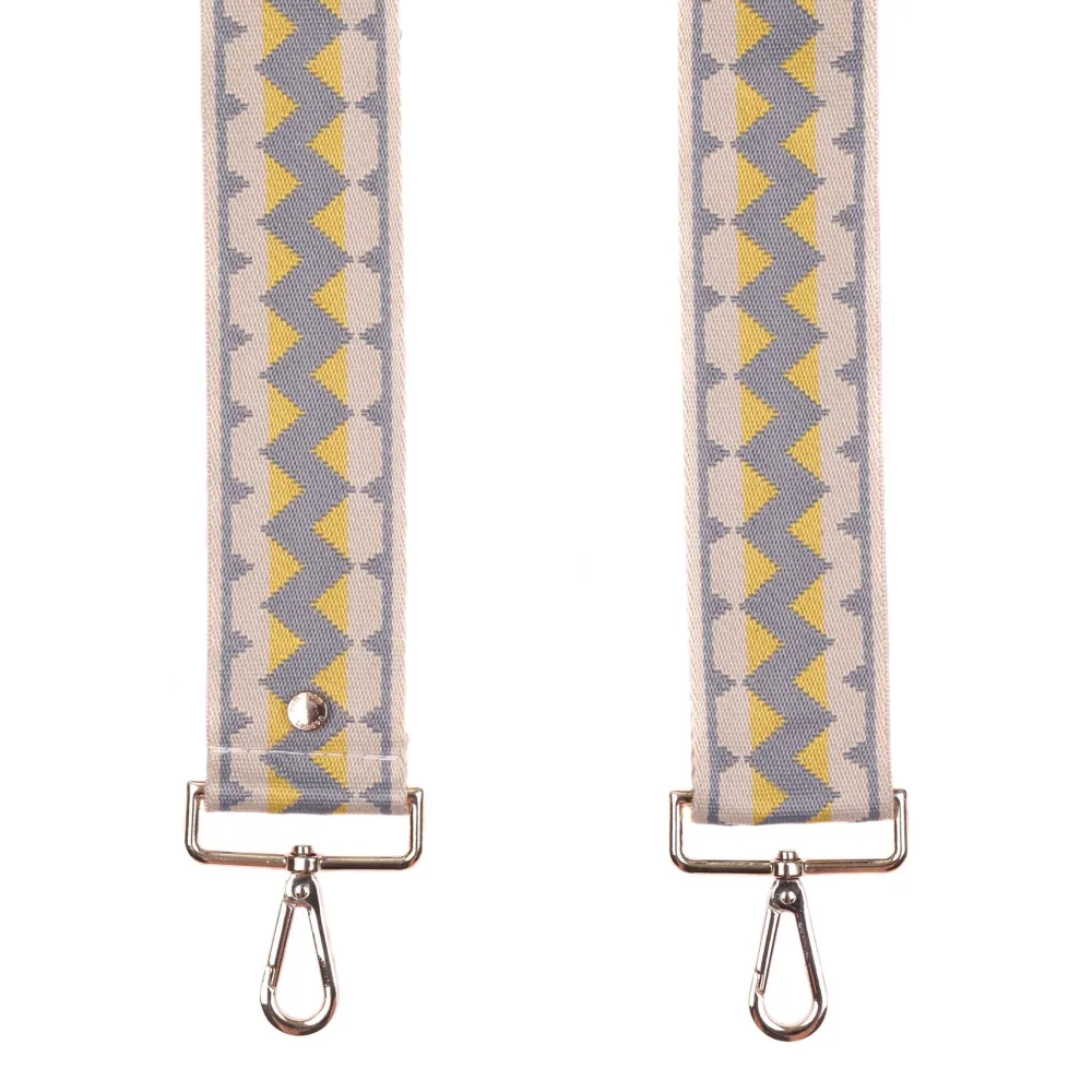 Pom Pom London Yellow Viper Strap- Pom Pom London