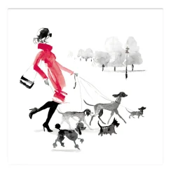 Pooch Perfect Card- Greeting Cards