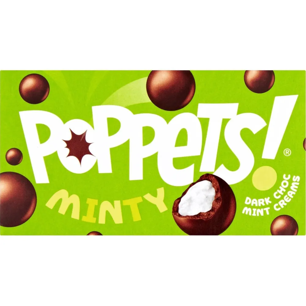 Poppets! Minty Box- Sweets