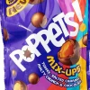 Poppets Mix Ups Pouch Bag 120g- Sweets