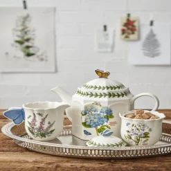 Portmeirion Botanic Garden Bouquet Teapot- Teapots