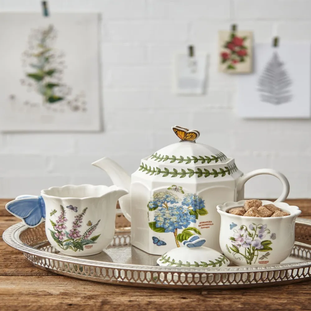 Portmeirion Botanic Garden Bouquet Creamer- Creamers & Sugar Bowls