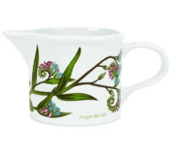 Portmeirion Botanic Garden Cream Jug (Forget-Me-Not)- Creamers & Sugar Bowls