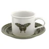 Portmeirion Botanic Garden Harmony Cup & Saucer (Forest)- Teacups & Saucers