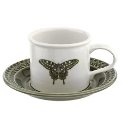 Portmeirion Botanic Garden Harmony Cup & Saucer (Forest)- Teacups & Saucers