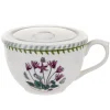 Portmeirion Botanic Garden Jumbo Cup with Lid (Cyclamen)- Assorted Mugs