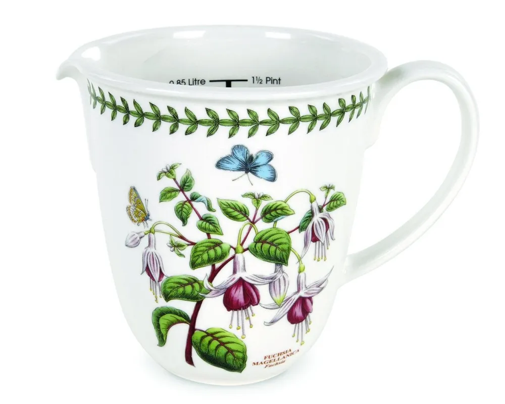 Portmeirion Botanic Garden Measuring Jug (Fuchsia)- Kitchen Tools