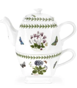 Portmeirion Botanic Garden Square Tea for One- Tea For One|Teapots