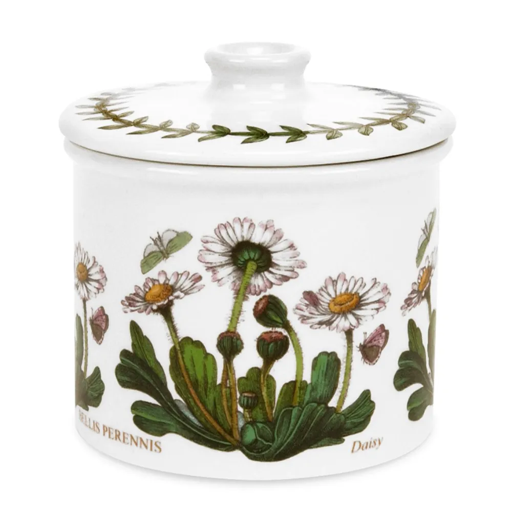 Portmeirion Botanic Garden Covered Sugar- Creamers & Sugar Bowls