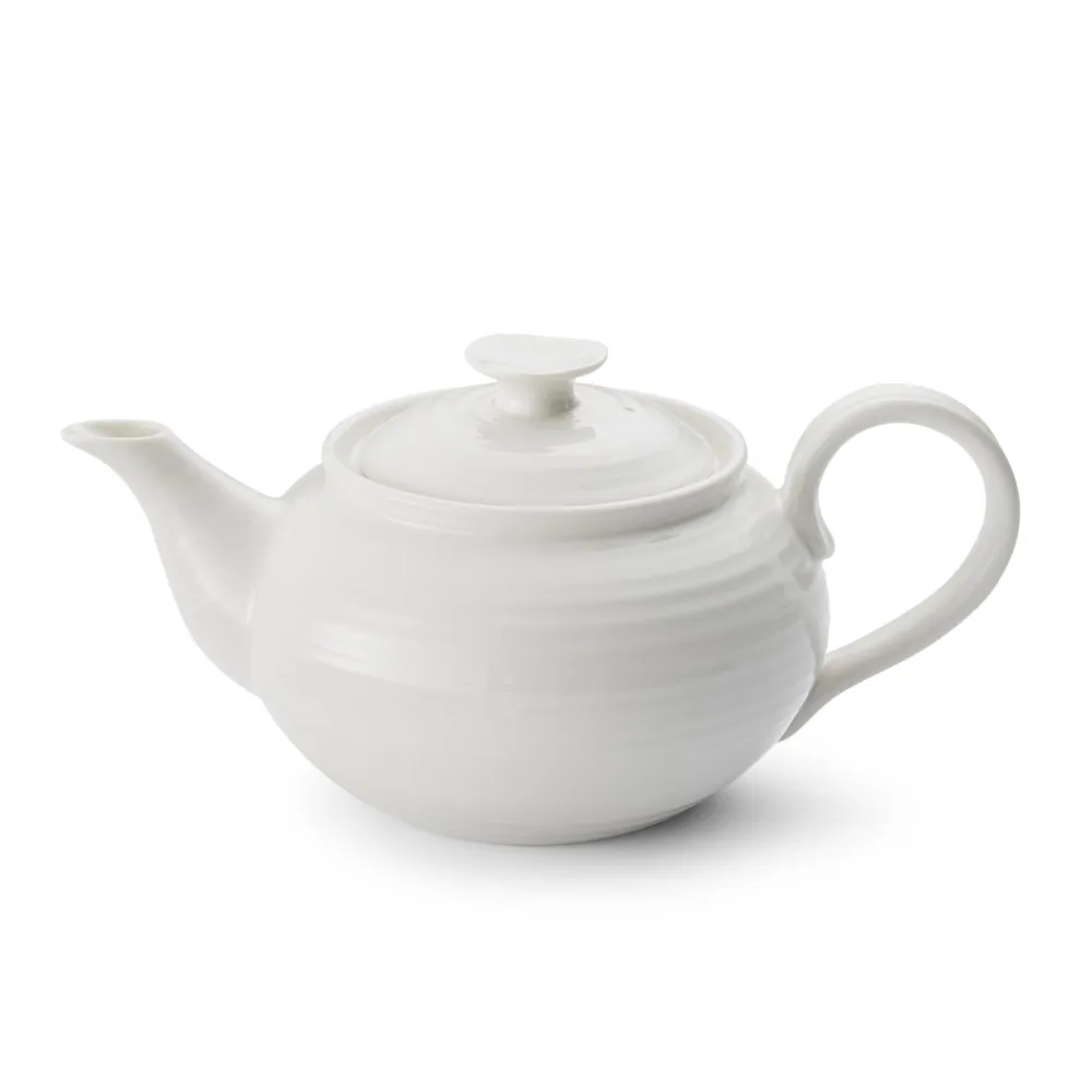 Portmeirion Sophie Conran White Teapot- Teapots