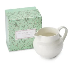 Portmeirion Sophie Conran White Cream Jug- Creamers & Sugar Bowls