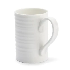 Portmeirion Sophie Conran White Tall Mug- Assorted Mugs