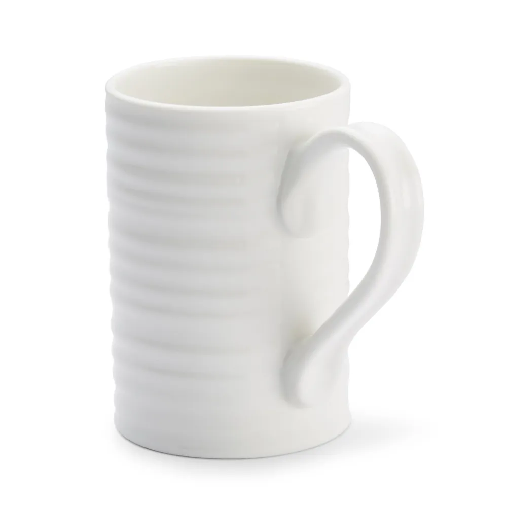 Portmeirion Sophie Conran White Tall Mug- Assorted Mugs