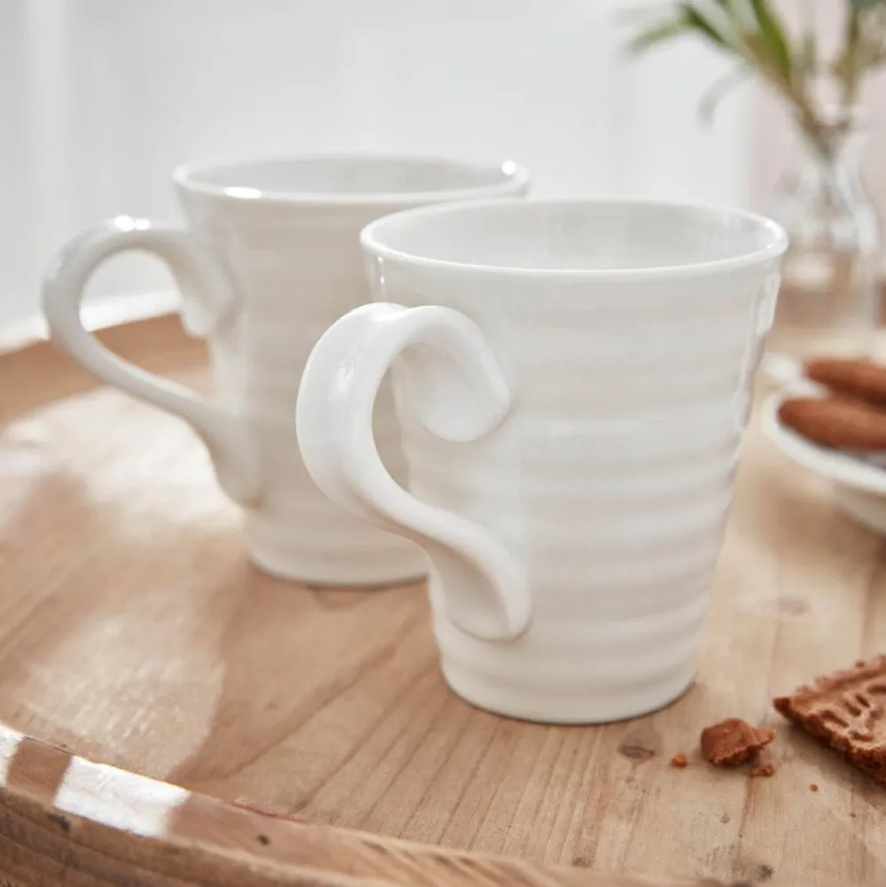Portmeirion Sophie Conran White Mug- Assorted Mugs