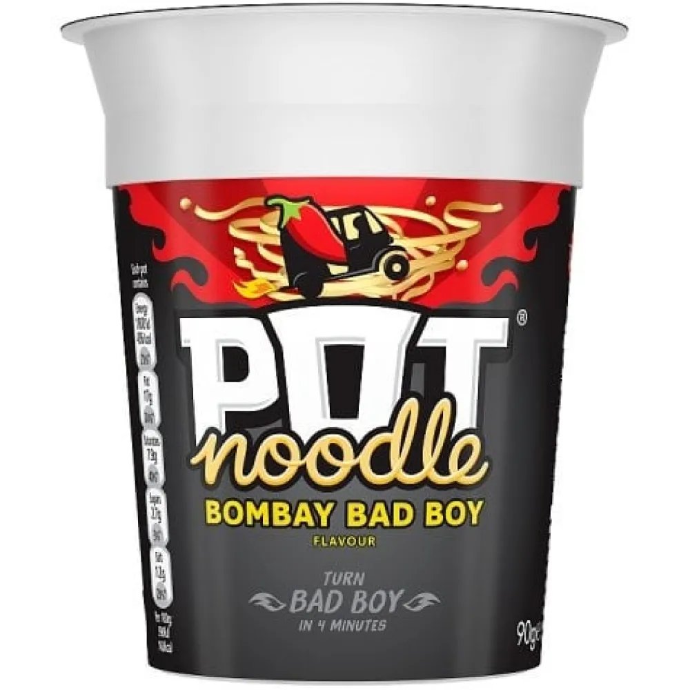 Pot Noodle Bombay Bad Boy- Groceries