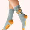 Powder UK Happy Acorn Ice Ankle Women's Socks- Socks