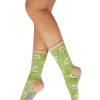 Powder UK Marshmallow Sheep Mint Green Ankle Sock- Socks