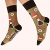Powder UK Sushi Men's Socks- Socks