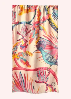 Powder UK Tropical Paradise Pink Scarf- Scarves & Wraps