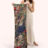 Powder UK Wild Woodland Owl Lux Scarf- Scarves & Wraps