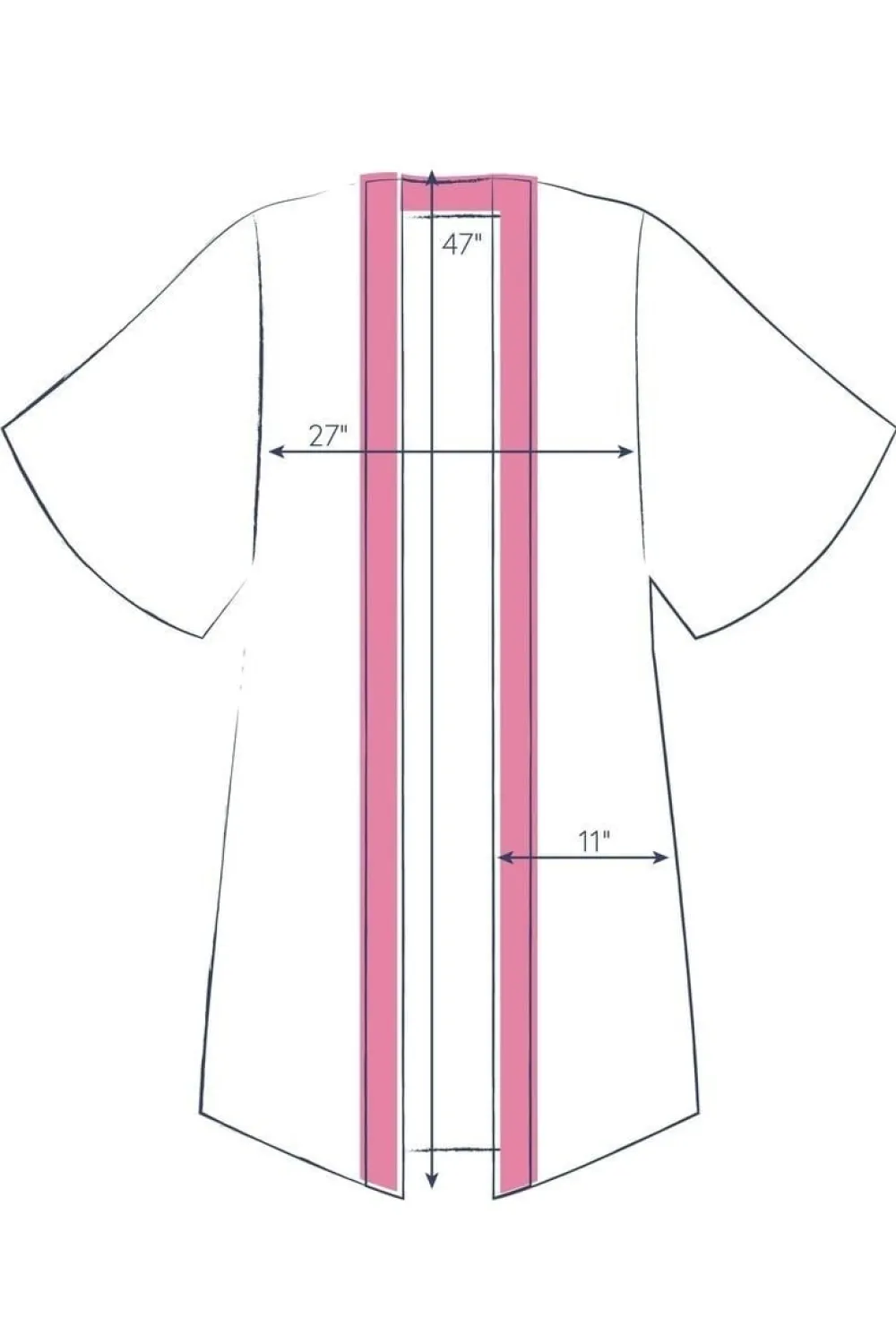 Powder UK Winter Floral Kimono Gown (Heather)- Robes, Nightgowns & Dresses|Scarves & Wraps