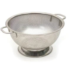 Precision Pierced Colander- Kitchen Tools