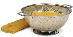 Precision Pierced Colander- Kitchen Tools