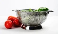 Precision Pierced Colander- Kitchen Tools