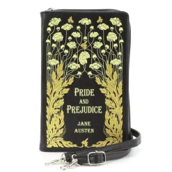 Pride and Prejudice Book Clutch Bag- Cultural Icons
