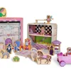 Princess Castle Suitcase- Toys
