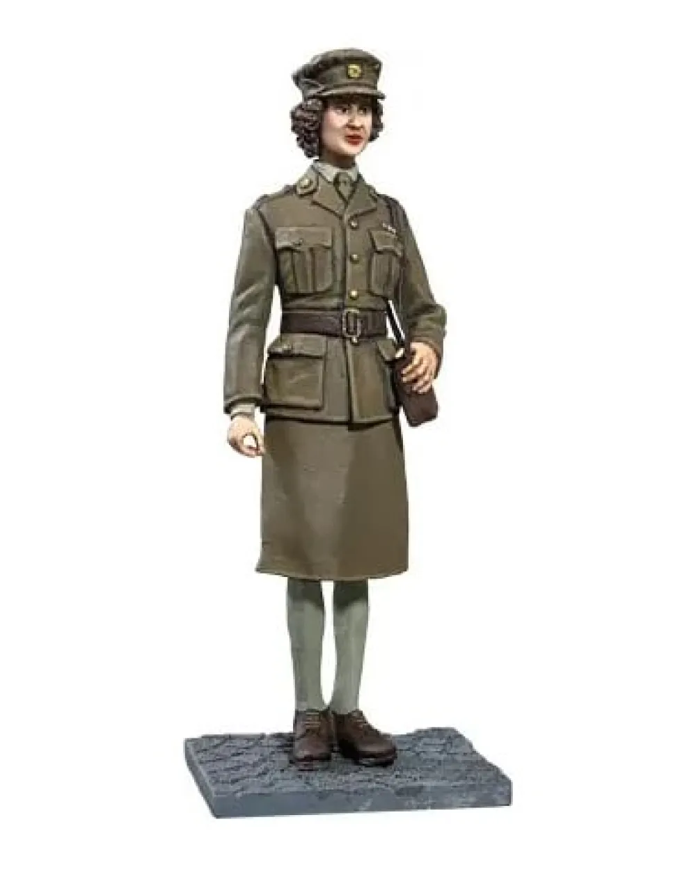 Princess Elizabeth in ATS Uniform, 1944–45 Figurine- W. Britain Miniatures