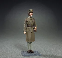 Princess Elizabeth in ATS Uniform, 1944–45 Figurine- W. Britain Miniatures
