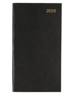 Principal Compact Week to View Planner 2026, Black- Journals & Other Stationery
