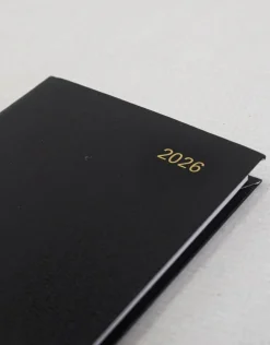 Principal Compact Week to View Planner 2026, Black- Journals & Other Stationery