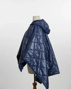 Puffer Rain Jacket (Navy)- Rainwear & Umbrellas